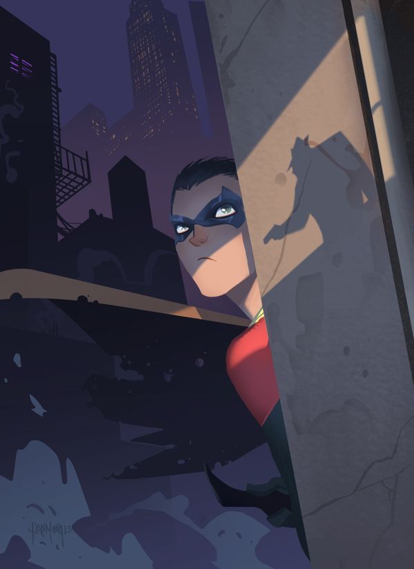 7 illustrations de Super Héros décomposées depuis l’esquisse jusqu’au rendu final #10