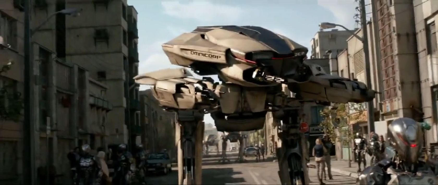 Robocop : une 1ère bande annonce explosive #4