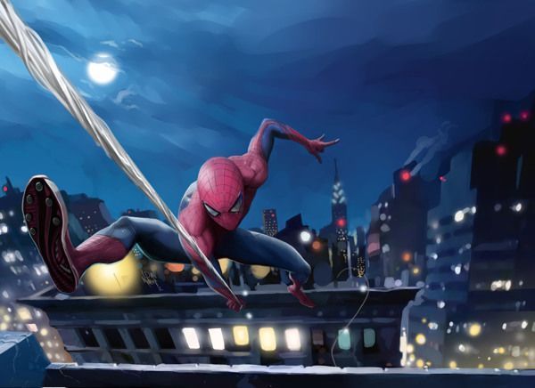 7 illustrations de Super Héros décomposées depuis l’esquisse jusqu’au rendu final #7