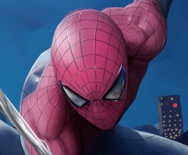 7 illustrations de Super Héros décomposées depuis l’esquisse jusqu’au rendu final #8