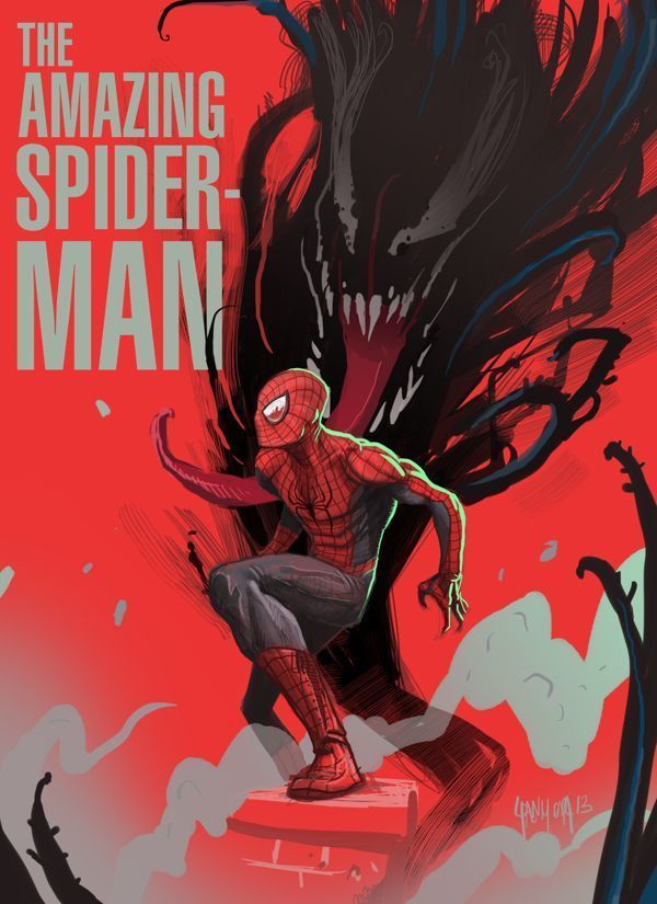 7 illustrations de Super Héros décomposées depuis l’esquisse jusqu’au rendu final #32