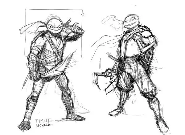 7 Illustrations de Super Héros décomposées depuis l’esquisse jusqu’au rendu final #12