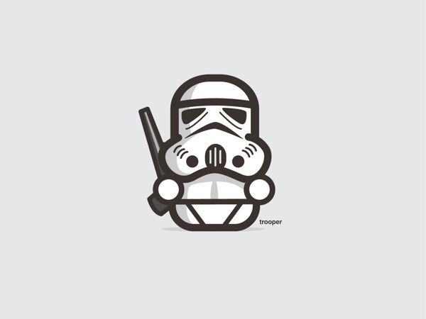 Des super-héros, des héros Star Wars et des personnages de séries TV tout mimis #7