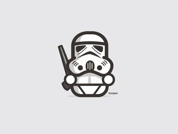 Des super-héros, des héros Star Wars et des personnages de séries TV tout mimis #7