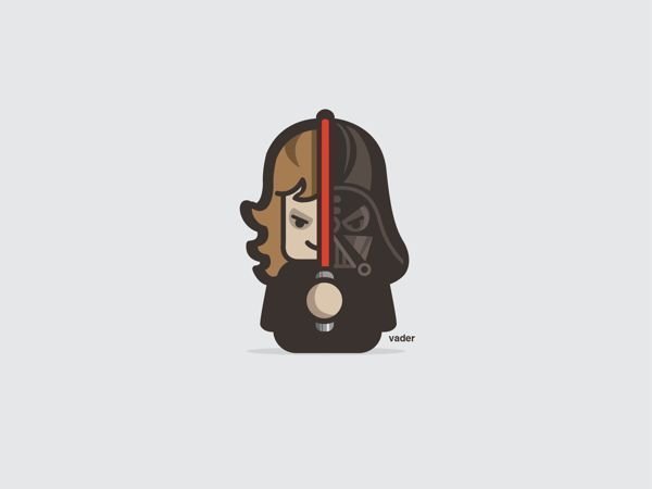 Des super-héros, des héros Star Wars et des personnages de séries TV tout mimis #8