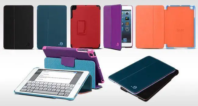 Protéger son iPad avec une couverture en cuir à petit prix #2
