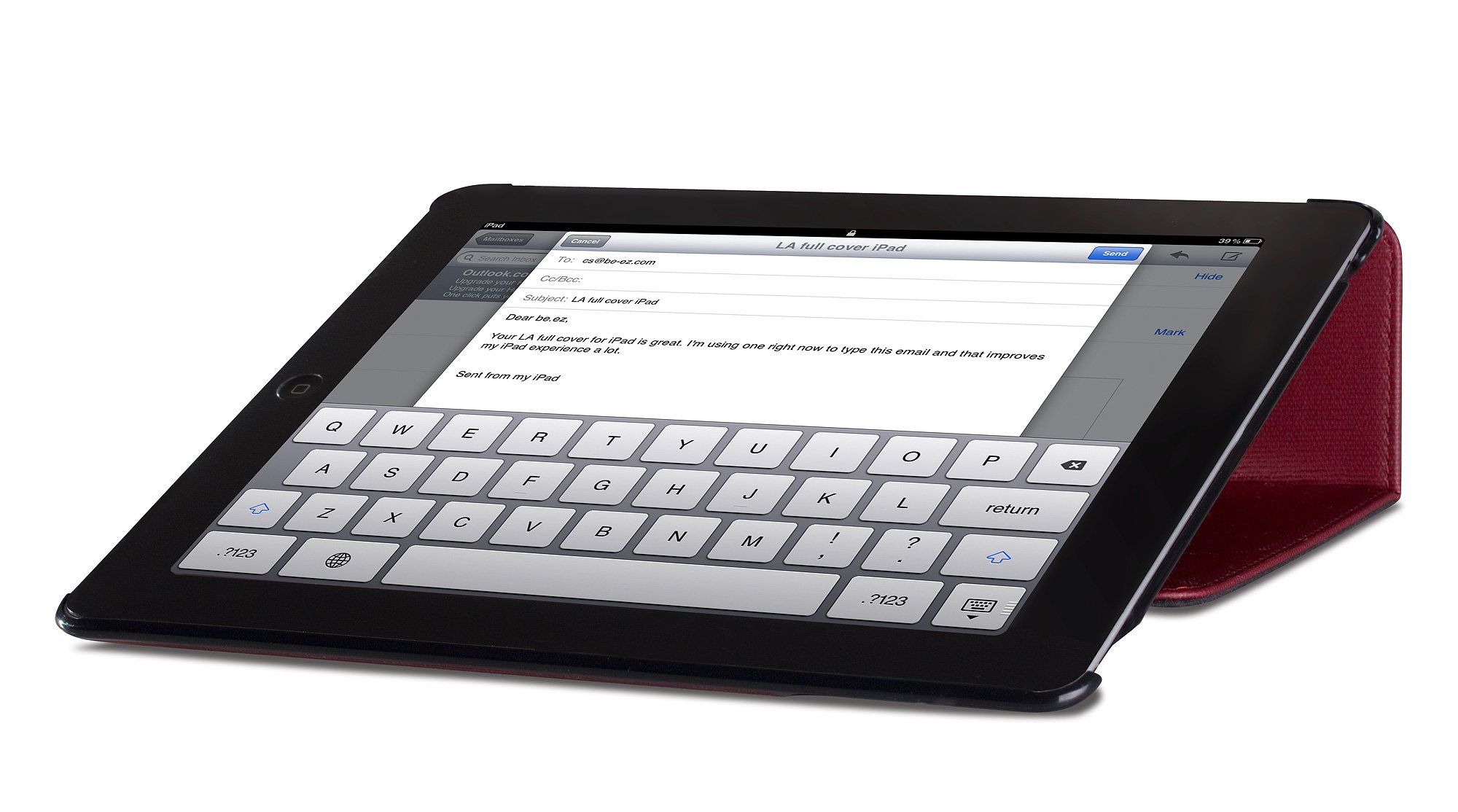 Protéger son iPad avec une couverture en cuir à petit prix #7