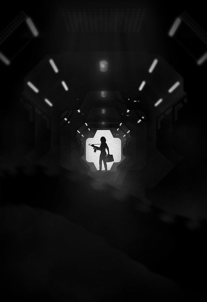 Des posters de films stylisés en noir et blanc #5