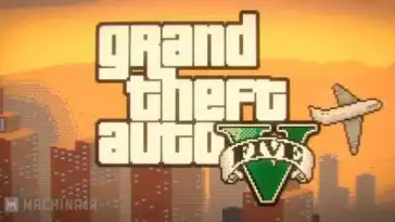 GTA V version 8 bit