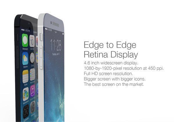 iPhone 6 : un écran 4.6 pouces #3