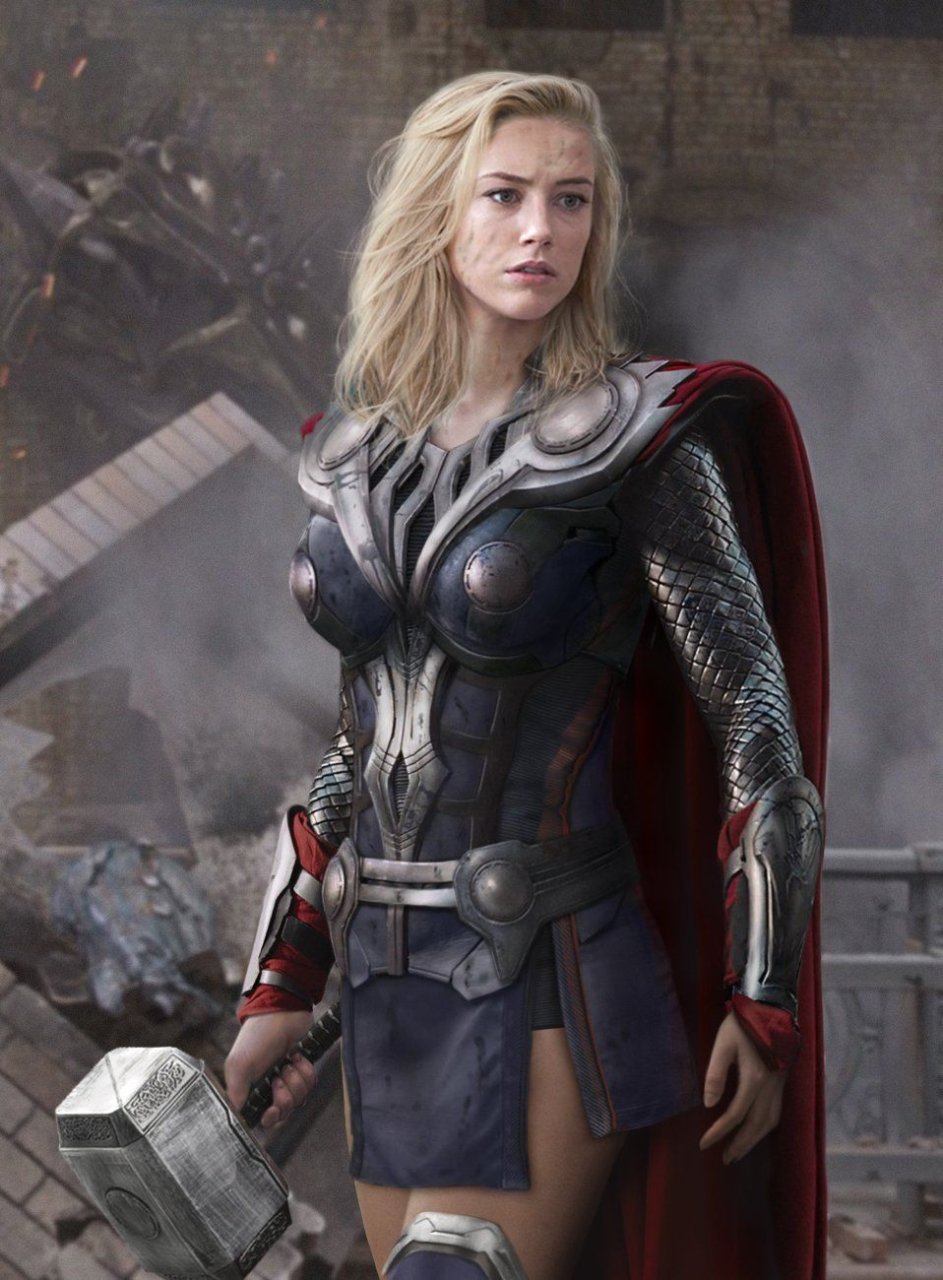 Et si les Avengers étaient des travestis ? #6