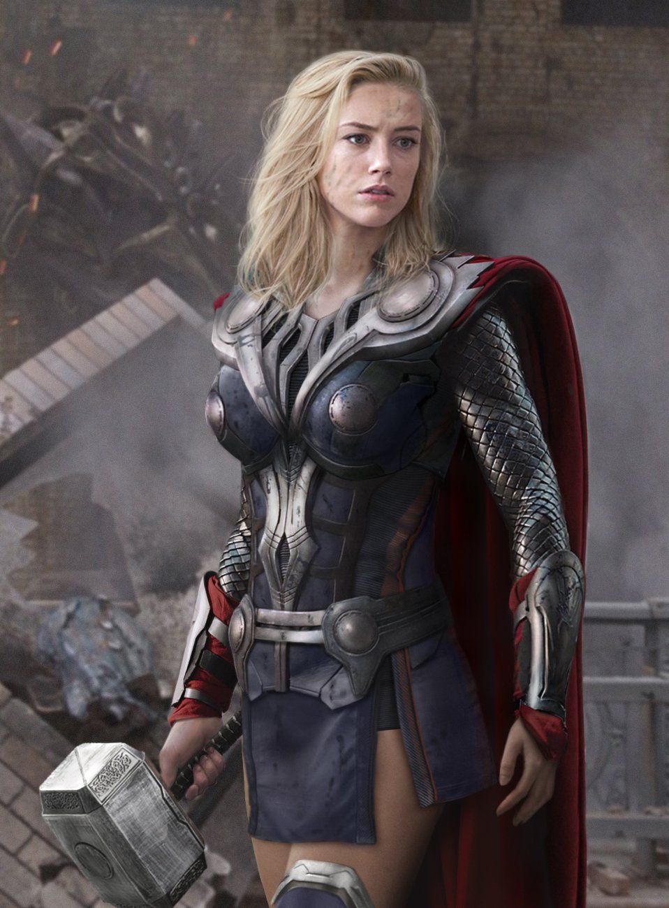 Et si les Avengers étaient des travestis ? #6