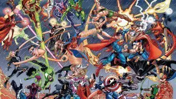 Un cross-over Marvel/DC avec Spider-Man Iron Man et Batman pour 2015 ?