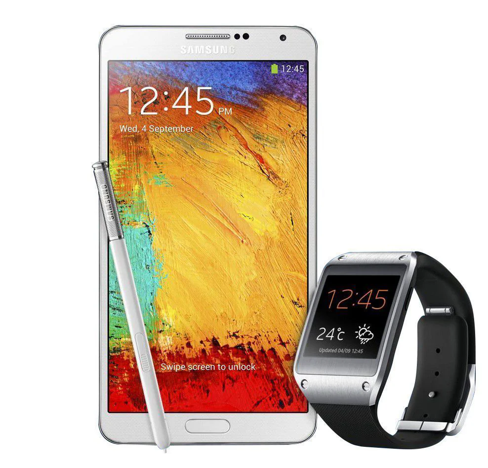 Samsung Galaxy Note 3 Gear