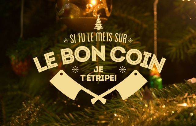 Des papiers cadeaux de Noël WTF à imprimer #12