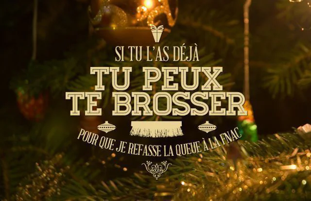 Des papiers cadeaux de Noël WTF à imprimer #9