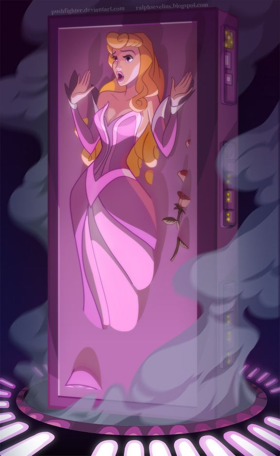 Quand les princesses Disney se la jouent Jedi #6
