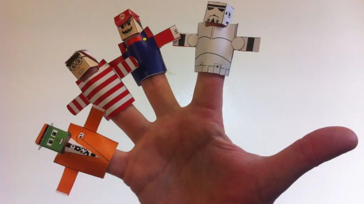 La créativité du bout des doigts avec Fingerwear
