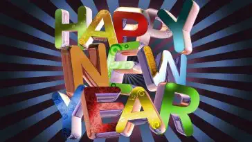 Bonne année 2014