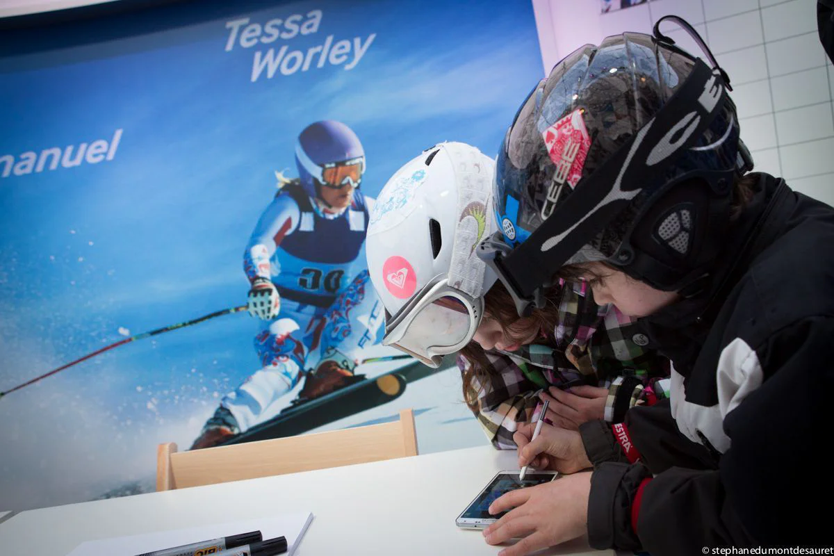 Empruntez une Samsung Galaxy Gear pour la journée à Val d’Isère #14