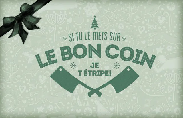 Des papiers cadeaux de Noël WTF à imprimer #13