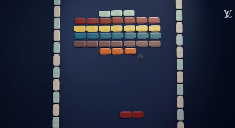 Louis Vuitton se met au retrogaming pour vendre des étuis iPhone & iPad #7