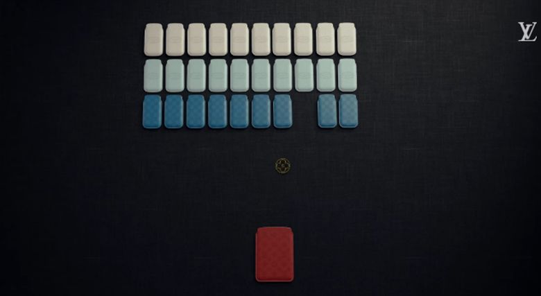 Louis Vuitton se met au retrogaming pour vendre des étuis iPhone & iPad #5