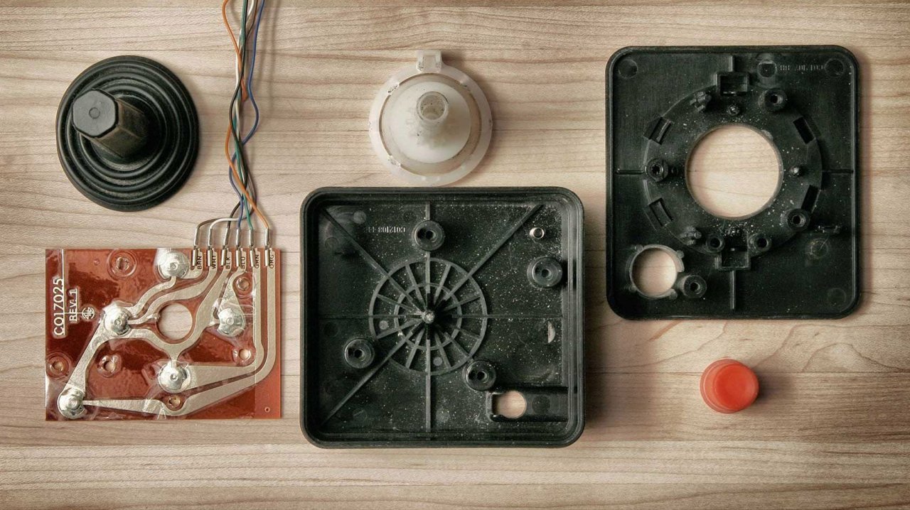 Anatomie des manettes de consoles de jeux vidéo