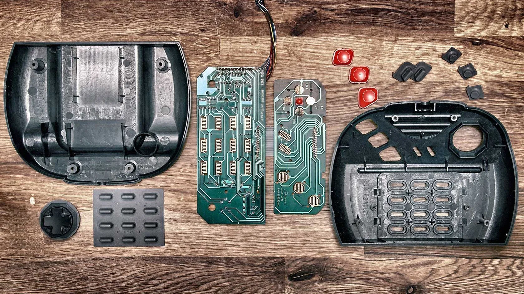 Anatomie des manettes de consoles de jeux vidéo #7