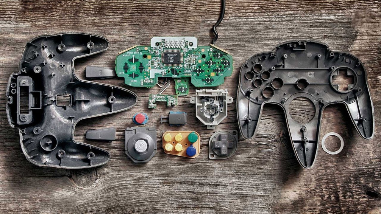 Anatomie des manettes de consoles de jeux vidéo #18