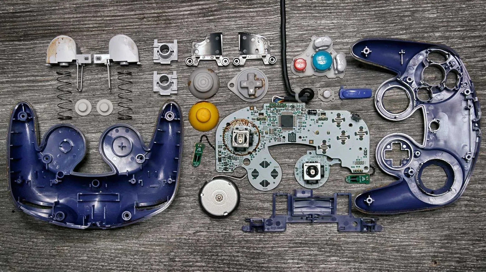 Anatomie des manettes de consoles de jeux vidéo #8