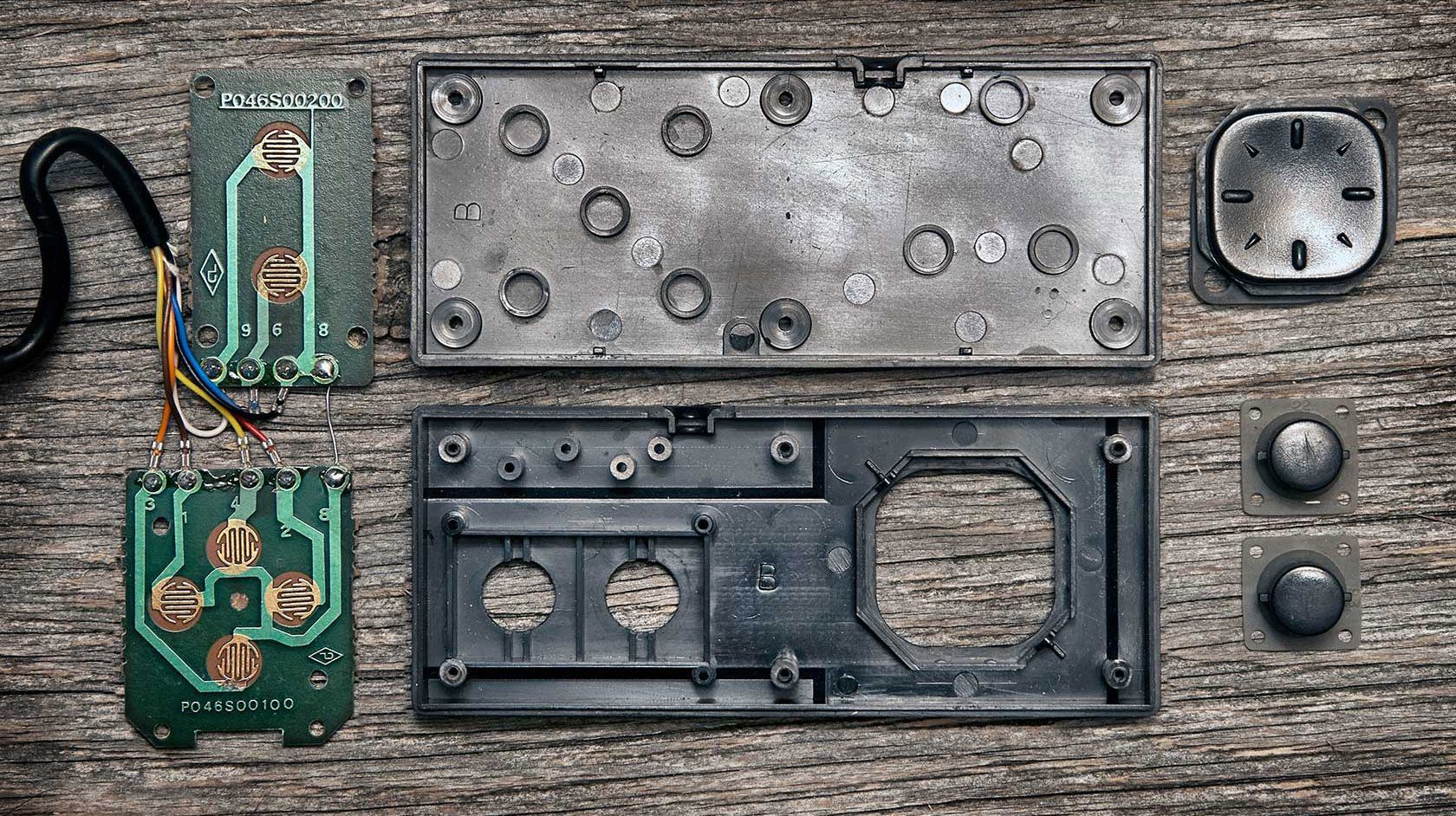 Anatomie des manettes de consoles de jeux vidéo #6