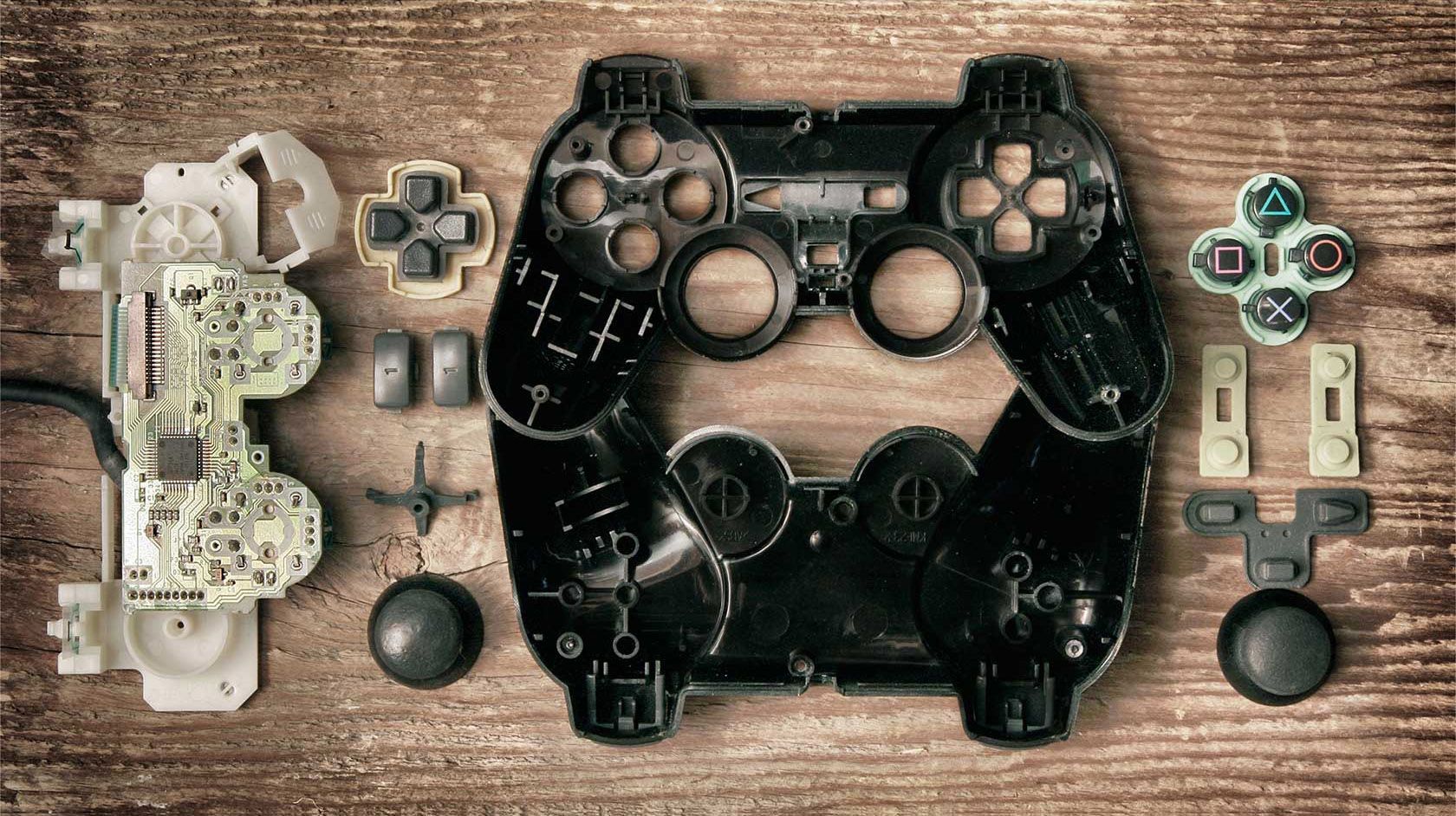 Anatomie des manettes de consoles de jeux vidéo #17