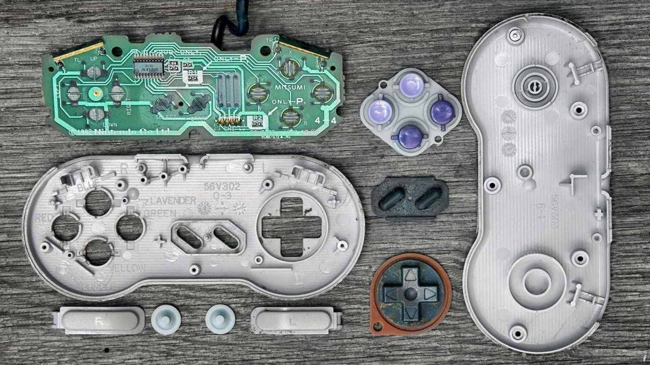 Anatomie des manettes de consoles de jeux vidéo #14