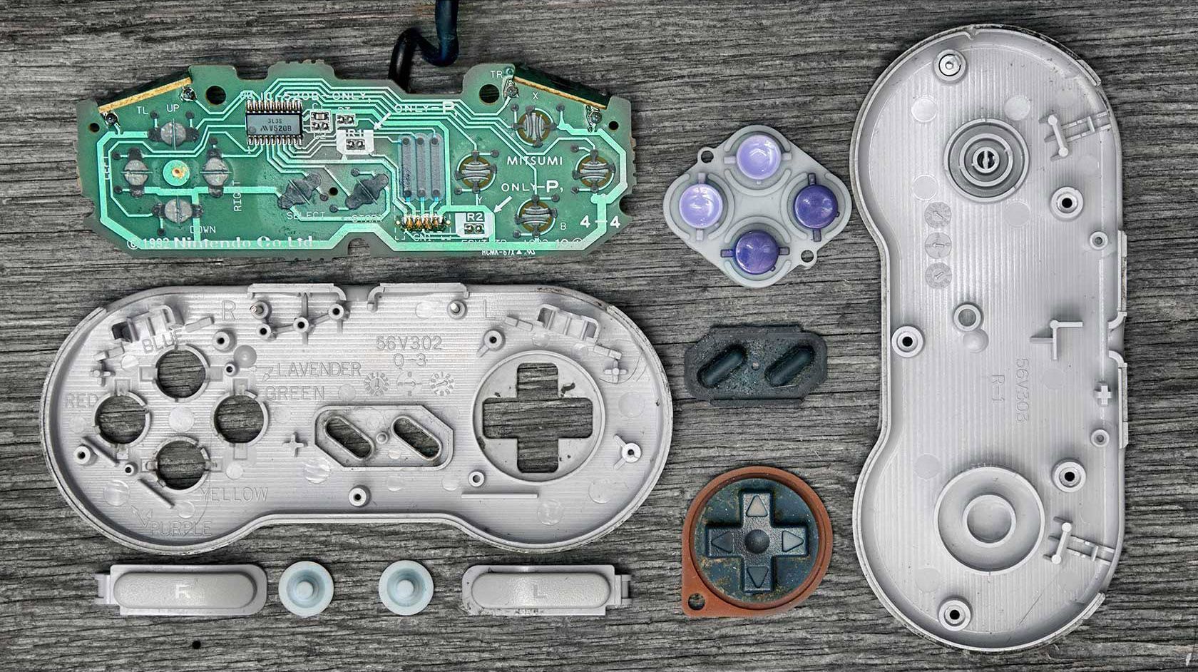Anatomie des manettes de consoles de jeux vidéo #14