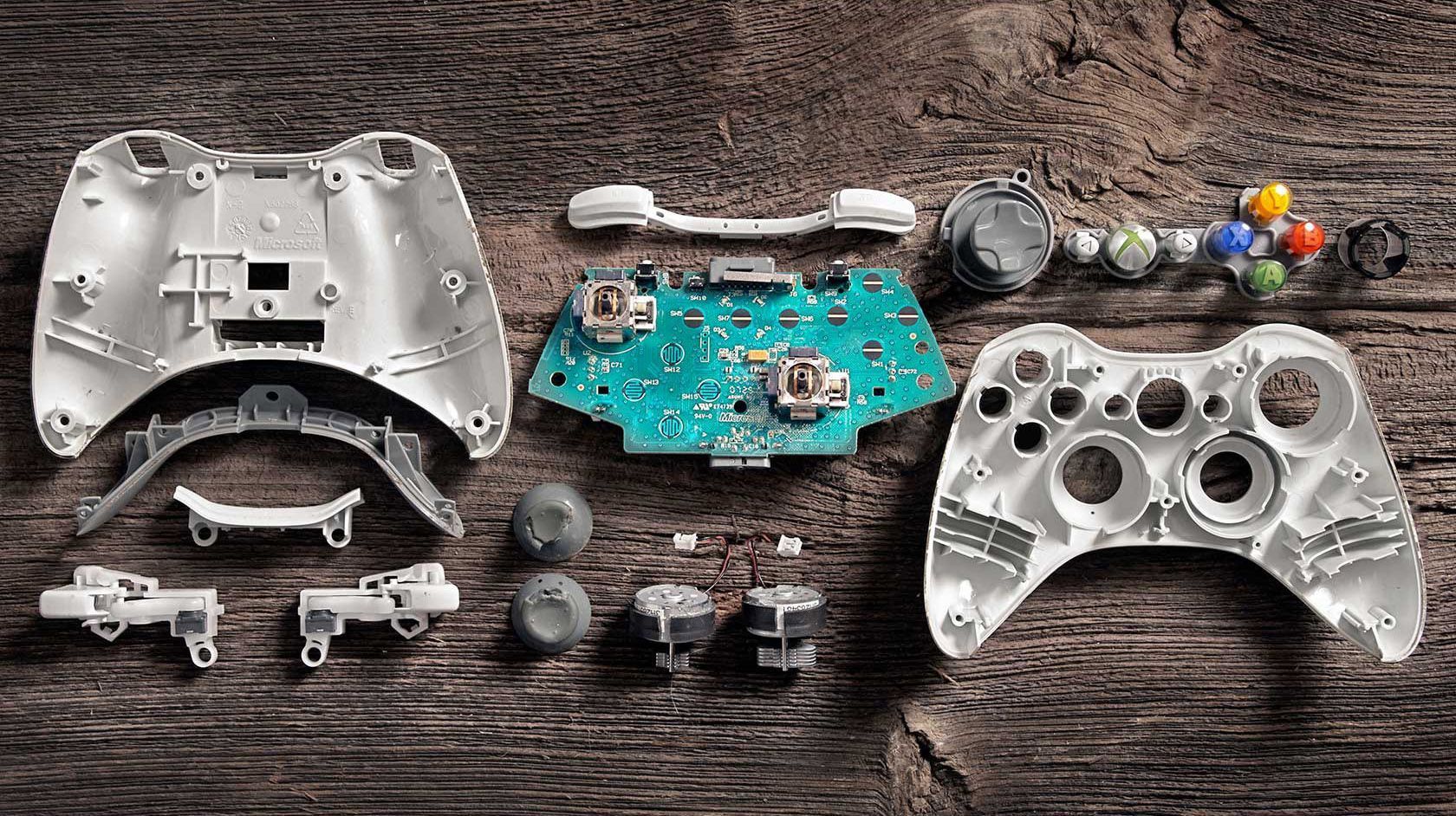 Anatomie des manettes de consoles de jeux vidéo #2