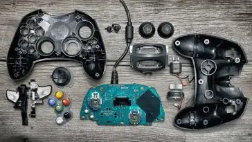 Anatomie des manettes de consoles de jeux vidéo