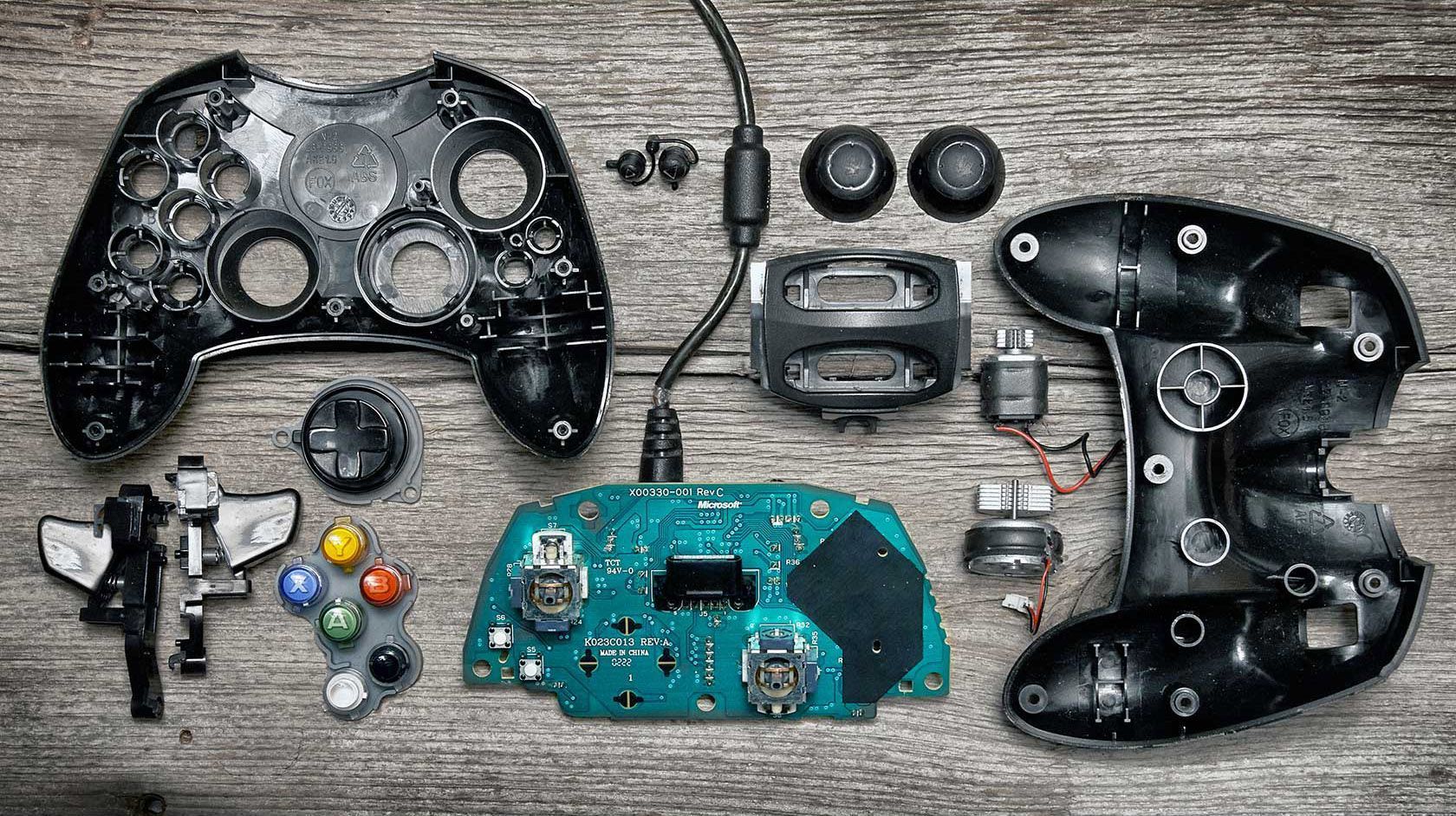 Anatomie des manettes de consoles de jeux vidéo #15