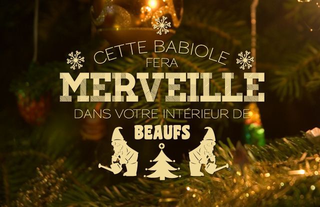 Des papiers cadeaux de Noël WTF à imprimer #6