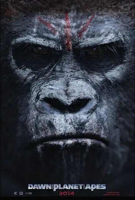 La Planète des Singes L’Affrontement : 1ère bande annonce #4