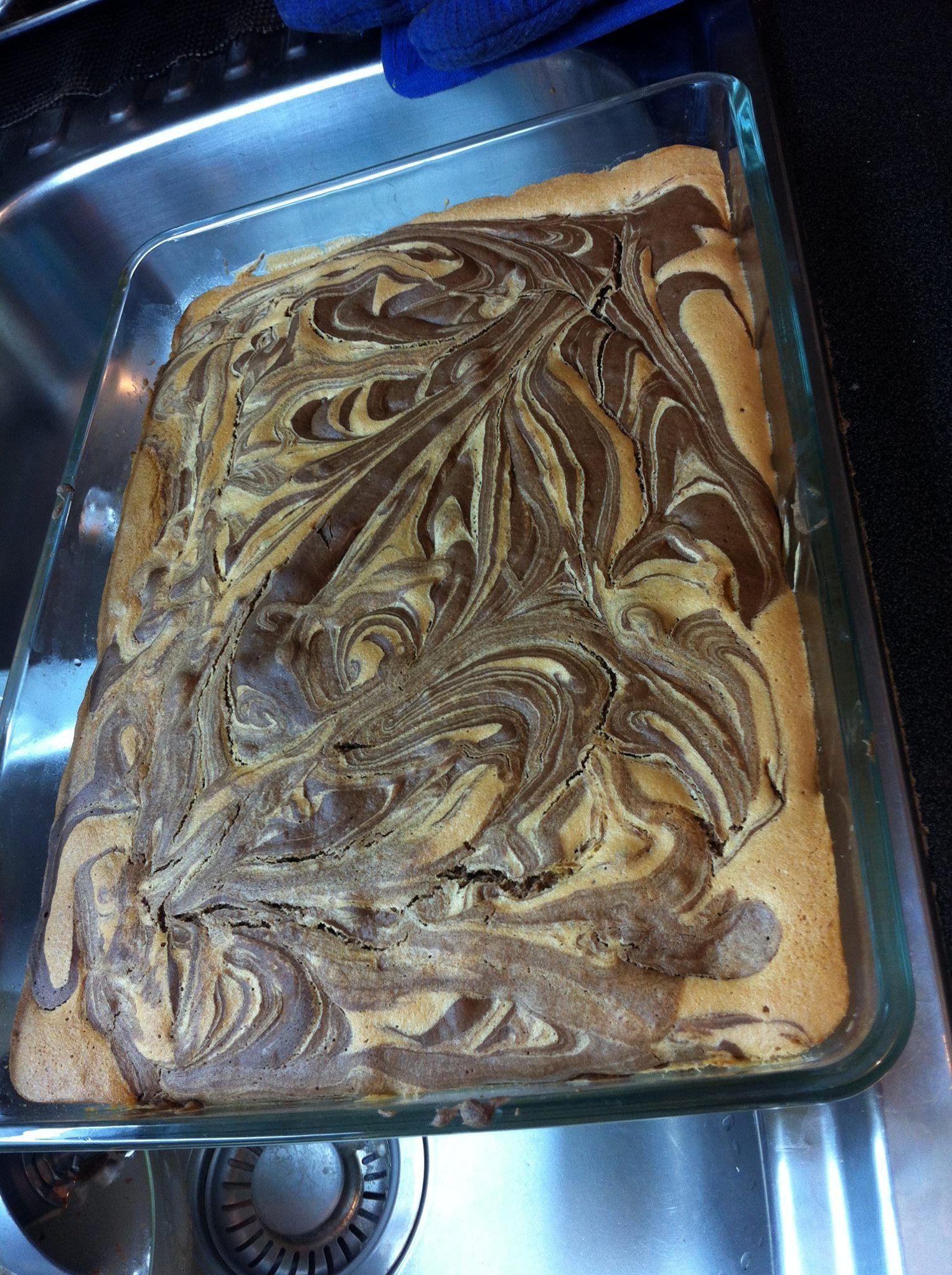La recette du Spider-Gâteau #2