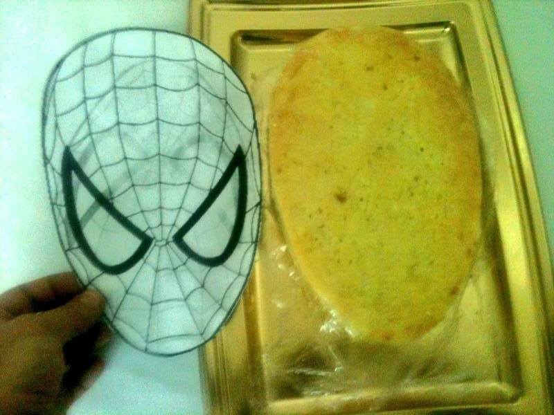 La recette du Spider-Gâteau #3