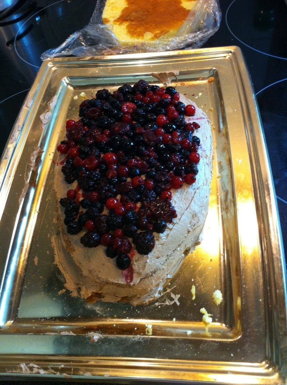 La recette du Spider-Gâteau #6