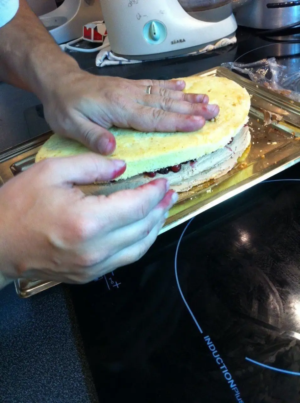 La recette du Spider-Gâteau #7
