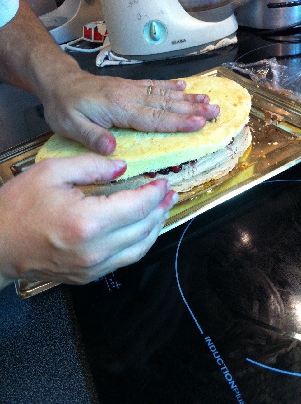 La recette du Spider-Gâteau #7