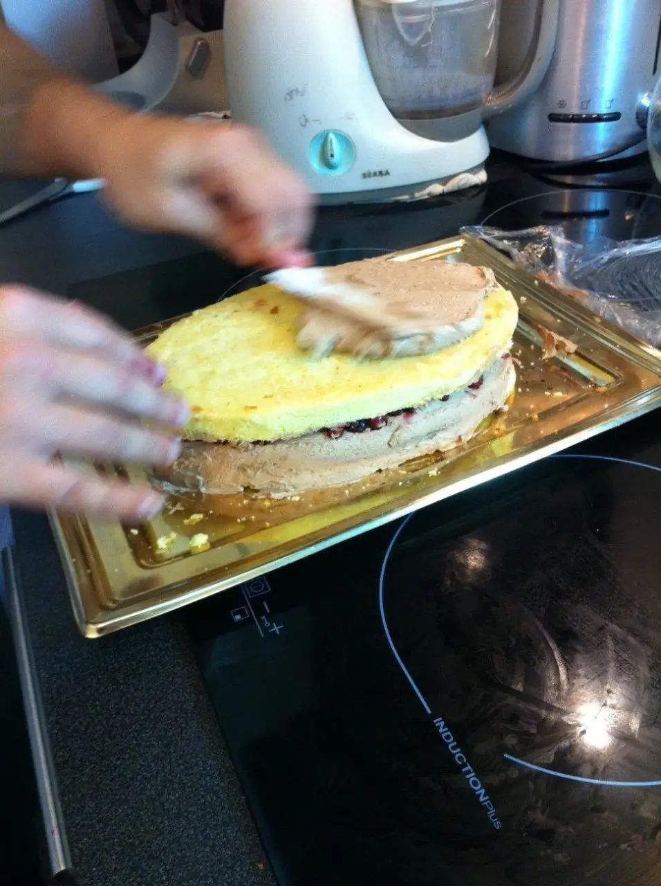 La recette du Spider-Gâteau #8