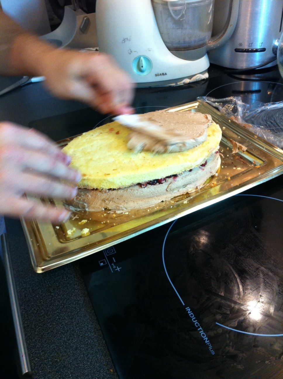 La recette du Spider-Gâteau #8