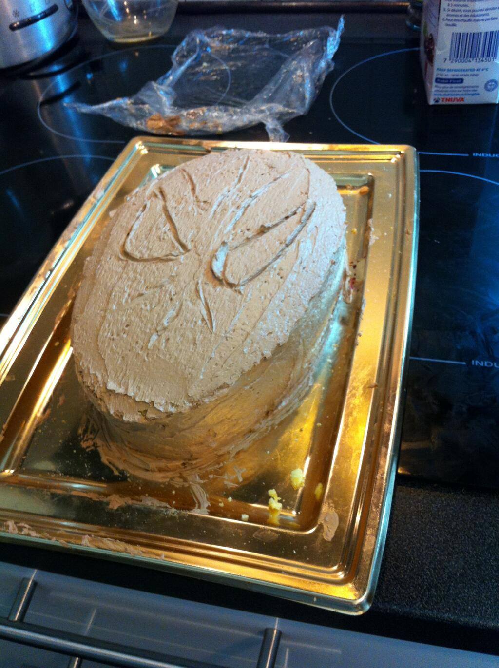 La recette du Spider-Gâteau #9