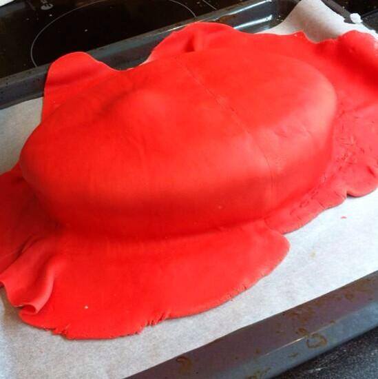 La recette du Spider-Gâteau #10
