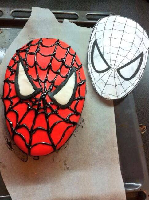 La recette du Spider-Gâteau #14
